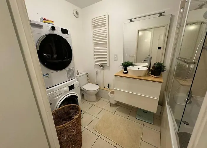 Elegant Apartment Near La Defense And Arena