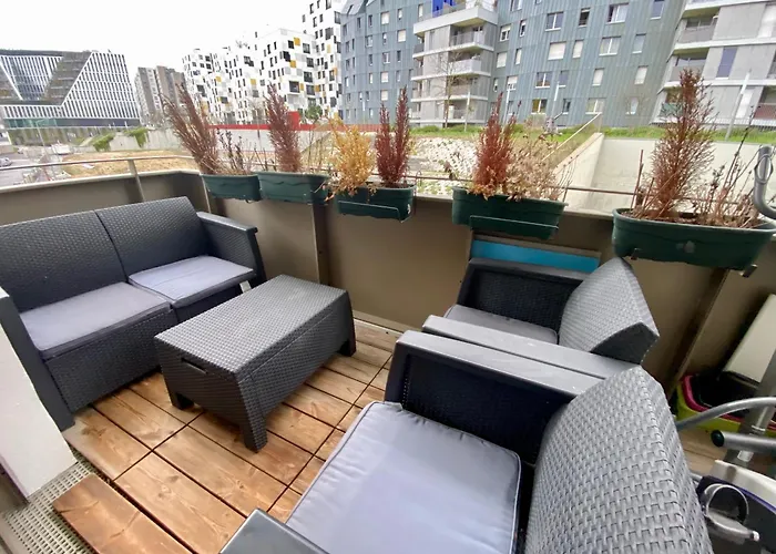 Loft Industriel A Cote De La Defense