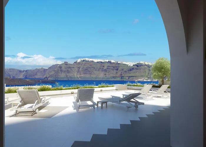 Acrothea Suites And Villas - Akrotiri Caldera - Santorini