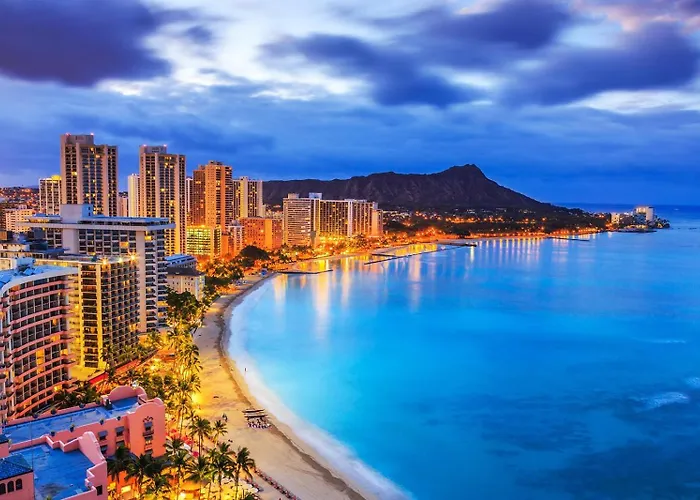 Luana Waikiki Hotel Studio
