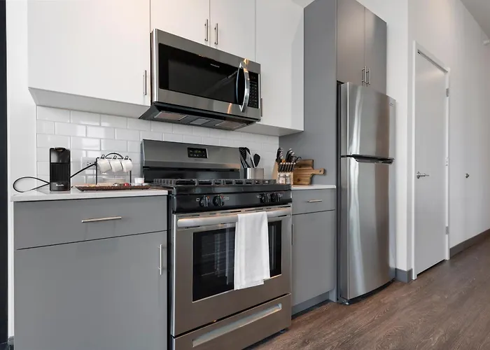 Fulbrix Bright Designer Apartments With West Loop Views