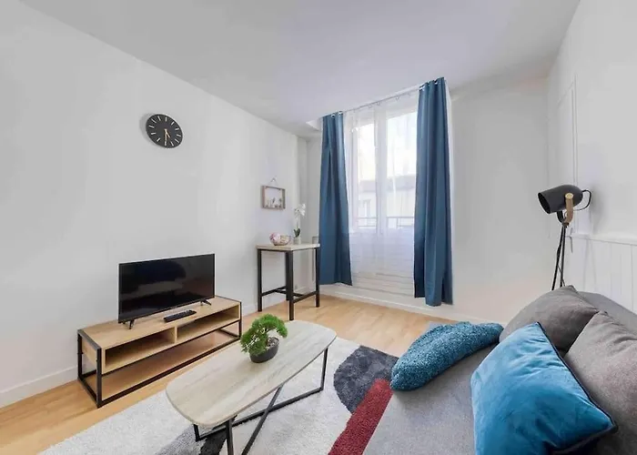 Paris Gentilly Appartement Tout Equipe - Rer B