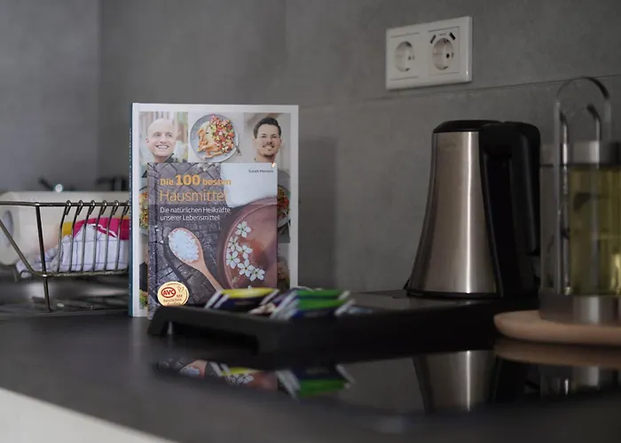 Schoene Apartments In Bad Rothenfelde I Private Parkplaetze Mit Ladesaeulen I Home2Share