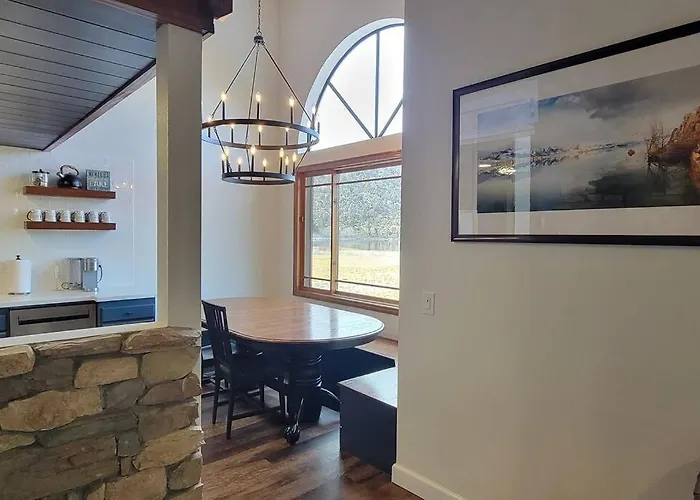 Lakefront Mountain Retreat