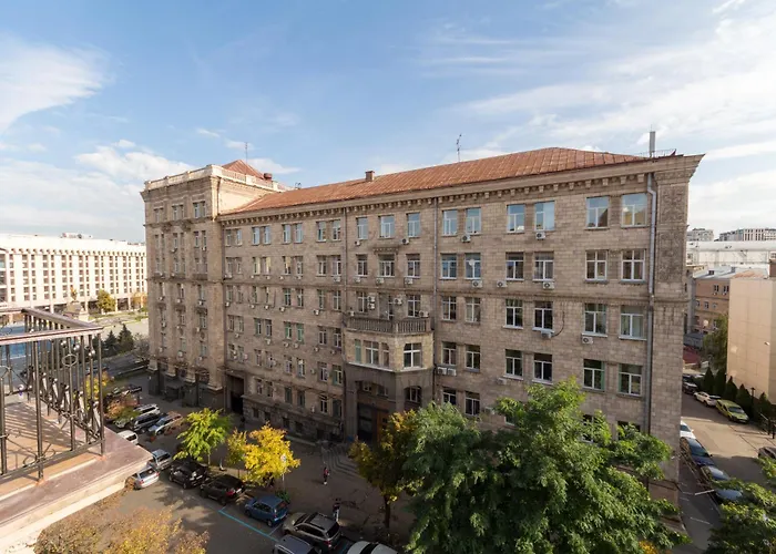 Self Check-In Apartments Maidan Area