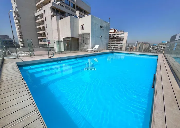 Apartamentos City Centro Manuel Montt