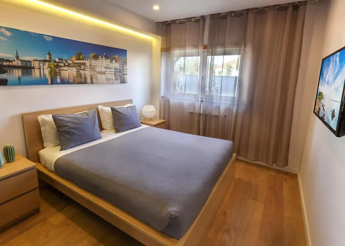 Cozy Apartment With Garden