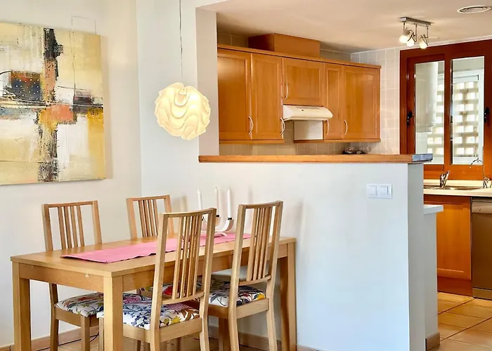 Bonito Apartamento Con Piscina y Jacuzzi