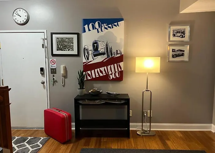 Coolest Condo Ever- Indy'S Best At Your Door Step - Central Mass Ave!