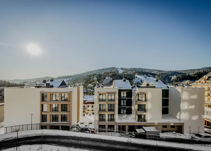 Apartamenty Cicha - Bezplatny Parking