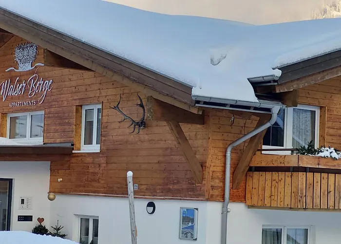 Walser Berge Appartements