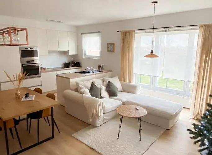 Gezellig Appartement Te Bredene