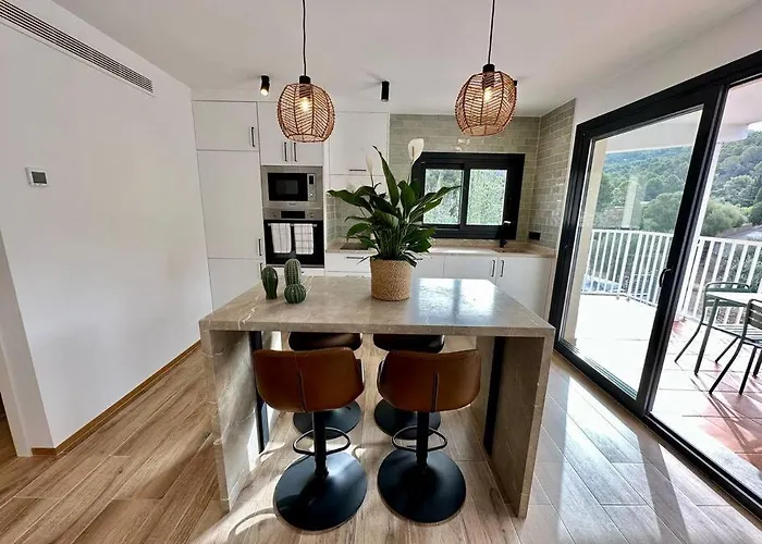 Apartamento Moderno Con Gran Terraza" Gregal"