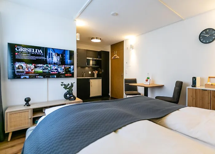 Spirit Apartments - Neben Dem Titlis - Parkplatz