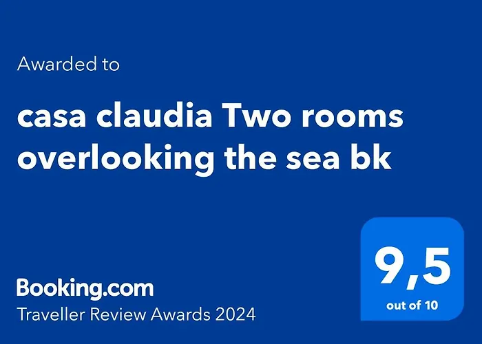 Casa Claudia Two Rooms Overlooking The Sea Bk
