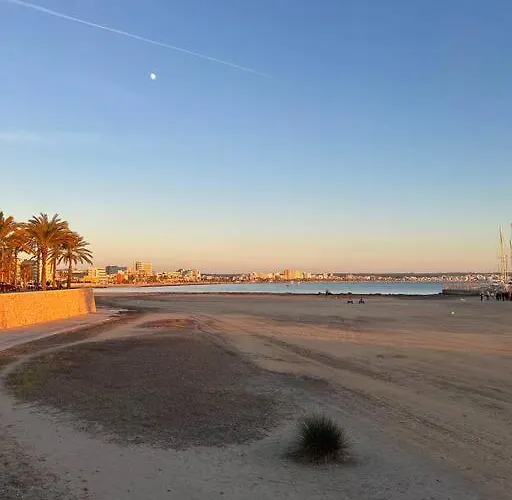 Estudio en Palma de Mallorca a metros de la playa