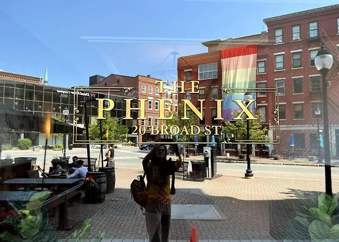 The Phenix Historic Hotel, King Bed, Room # 302