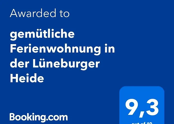 Gemuetliche Ferienwohnung In Der Lueneburger Heide