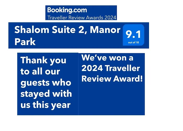 Shalom Suite 2, Manor Park