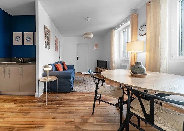 Residence Leon Blum - Appartements Design Avec Parking Prive