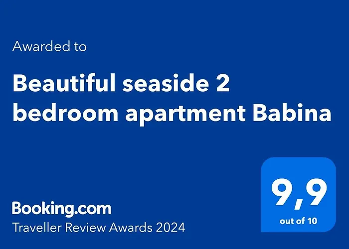 Beautiful Seaside 2 Bedroom Apartment Babina
