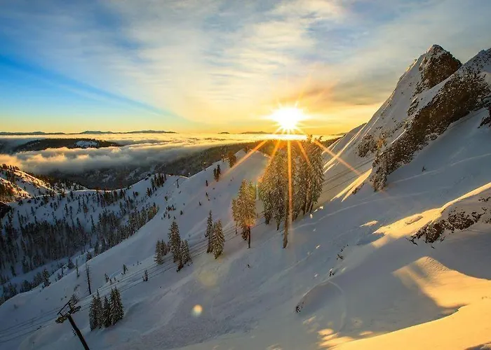 Palisades Tahoe Lodge Rentals Studio #254