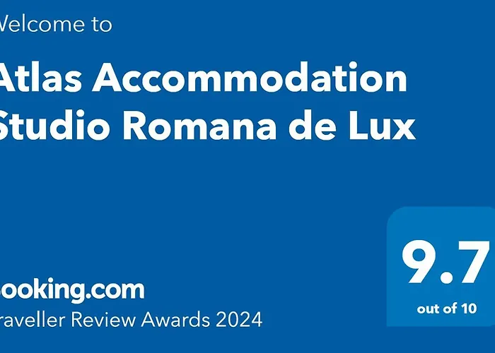 Atlas Accommodation Studio Romana De Lux