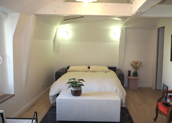 Les Baleines - Hypercentre 2 Chambres Avec Garage Et Clim - Air Conditioning