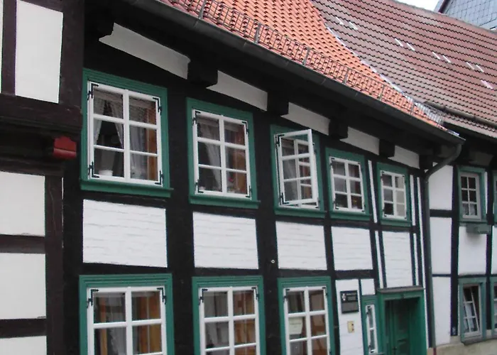 Ferienwohnung Im Aeltesten Fachwerkhaus