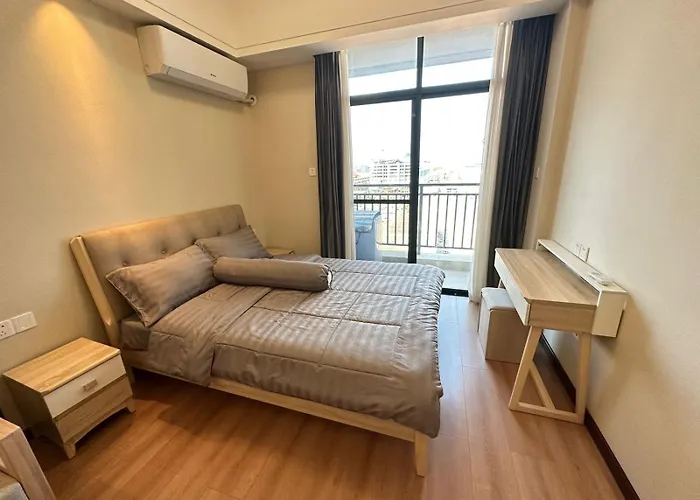 Brand New Modern Luxury Studio Apartment At The Heart Of Vientiane