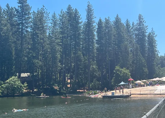 Twain Harte Retreat W/ Lake Access, Ski/Yosemite
