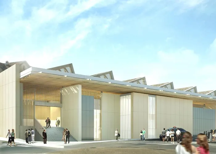 Logement Design Entier Neuf A Paris Gentilly