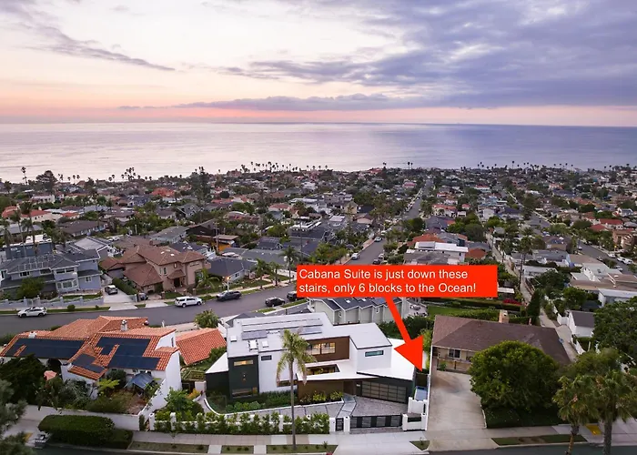 Point Loma Sunset Oasis - Ocean Views & Fire Pit