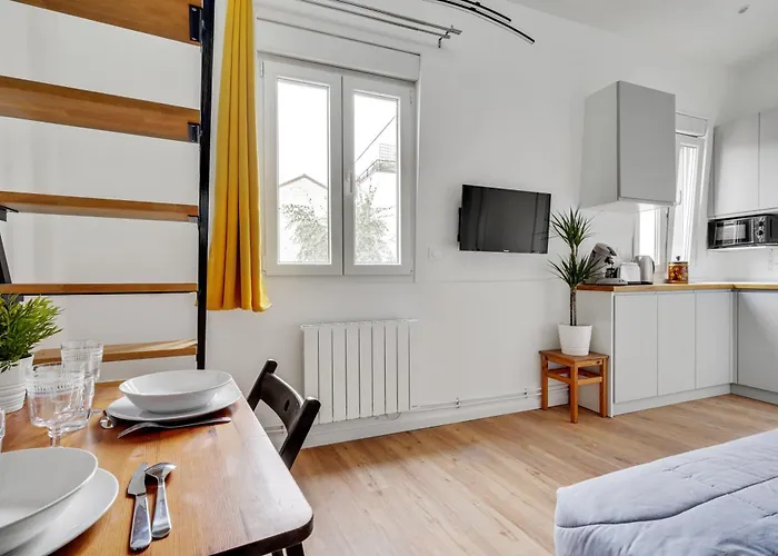 Studio Avec Mezzanine - Wifi - Proche Paris