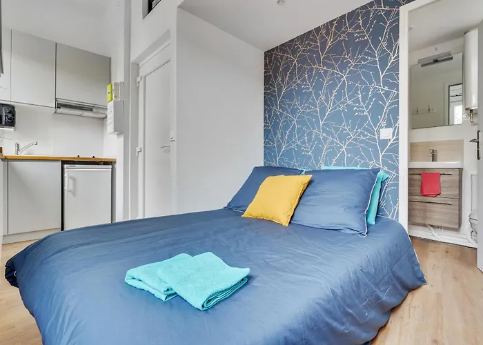 Studio Avec Mezzanine - Wifi - Proche Paris