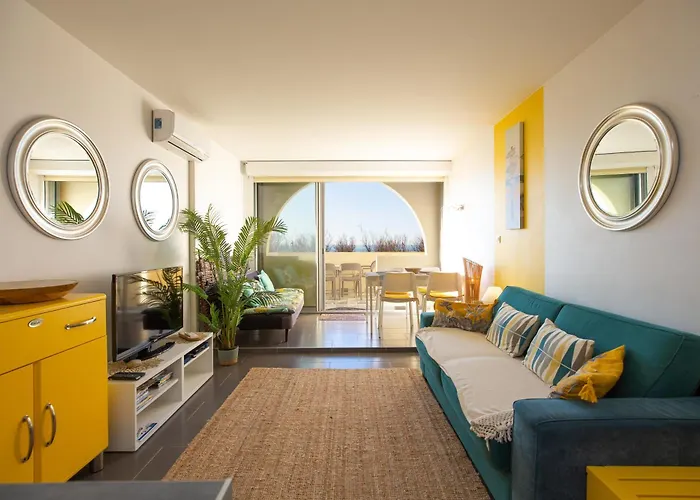 La Dune D'Or - Vue Mer, Studio Face A La Plage Avec Terrasse