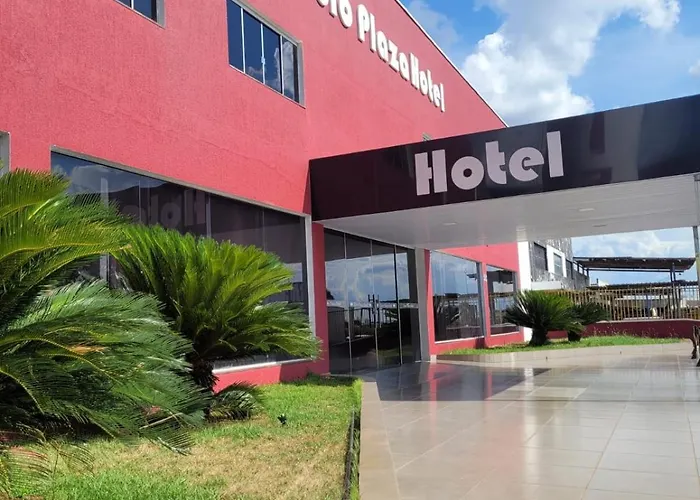 Euro Plaza Hotel - Próximo ao Aeroporto de Goiânia, Santa Genoveva