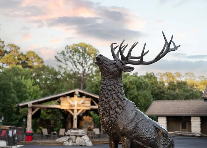 Stonegate Lodge W Pool & Outdoor Firepits Room #201