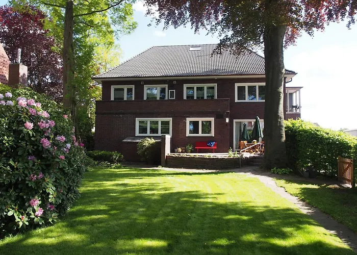 Ferienwohnung Alte Fehnapotheke, 95144