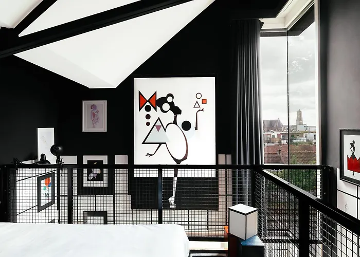 5 sterren hotel: Design Hotel Modez