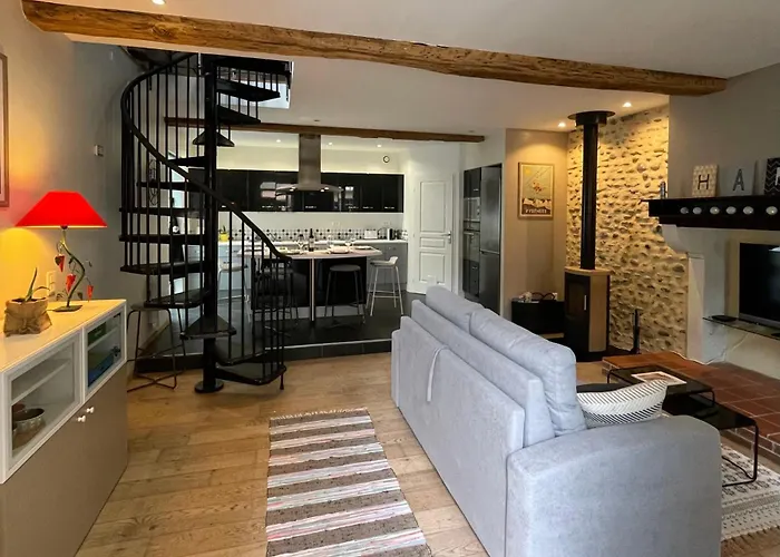 Loft De Charme En Centre-Ville
