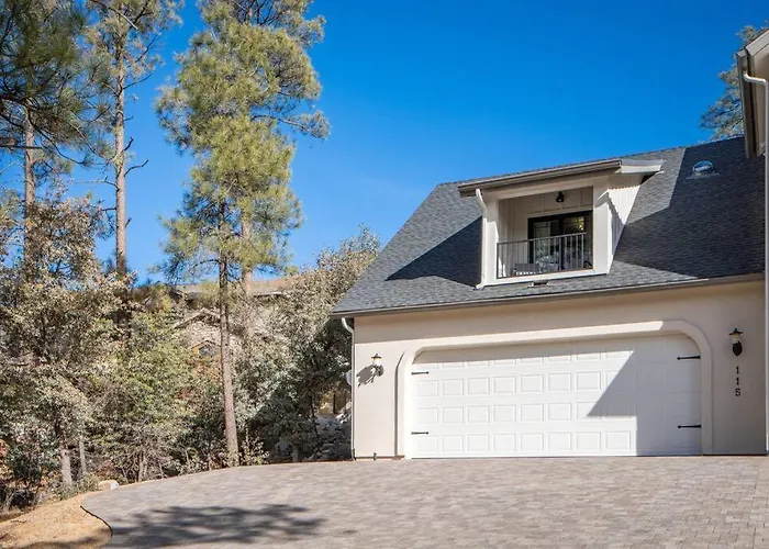 Fawn Chalet In The Prescott Pines Near Downtown