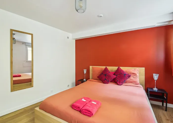 Top Appartement Avec Wifi - Proche Paris & Metro - R6