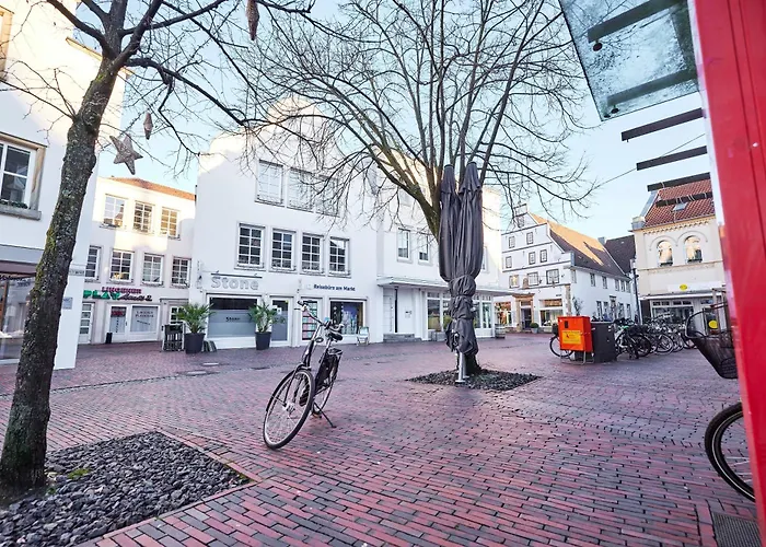 Nobilis Apartment - Marktplatz - 7 Pers - Ps4
