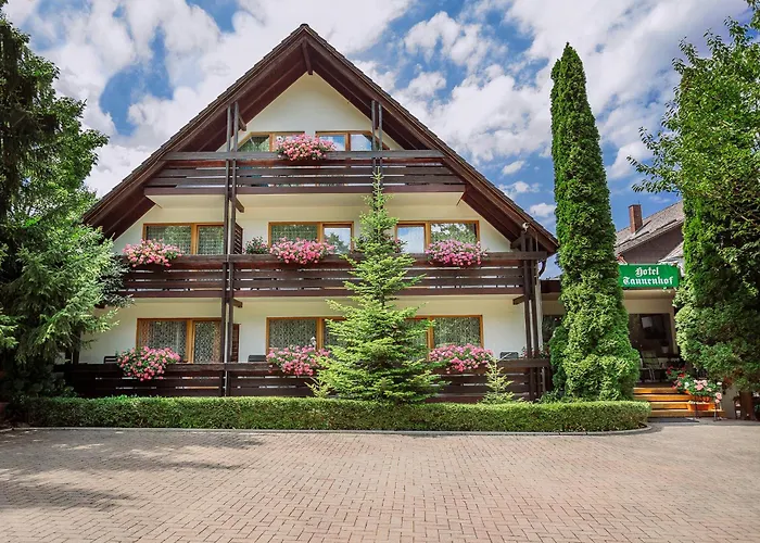 Aparthotel Tannenhof
