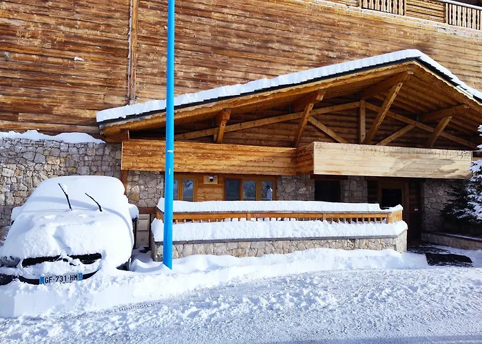 Coup De Coeur Montagnard - 2 Chambres - Cheminee - Garage