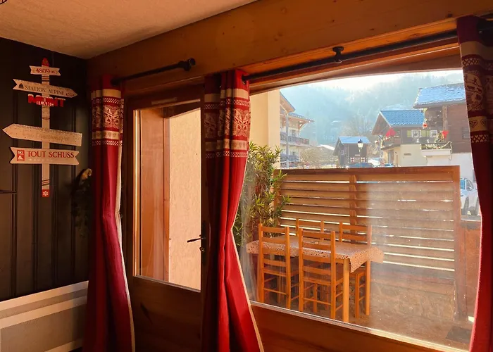 Superbe Studio Morillon Village / Samoens