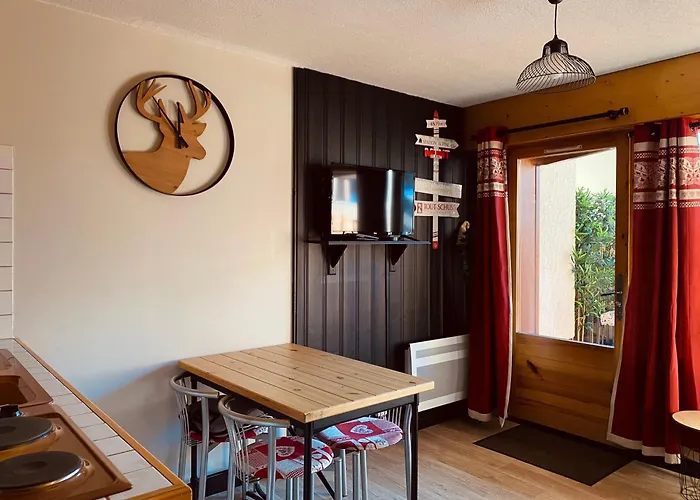 Superbe Studio Morillon Village / Samoens