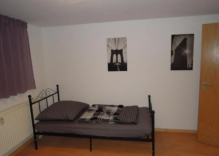 Ferienwohnung Monteurzimmer 2 Haus Arnstadt
