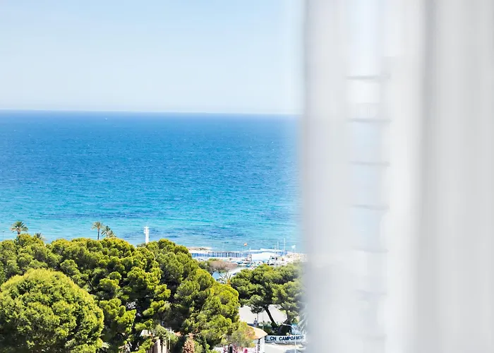 Cosy, seaview apartment, close to beach&bars -Edificio RHIN
